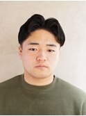 ショート　理容室 バーバー リクルート ビジネスヘア 短髪