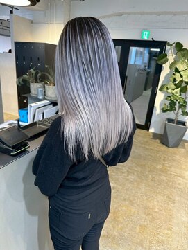 メリー オオサカ(Merly Osaka) バレイヤージュ