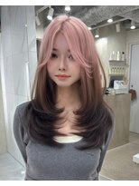 サンドレオ 新宿店(sand Leo) ルーツカラー