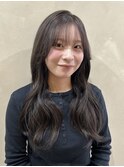 色落ちまで綺麗なラベンダーグレー