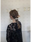 ヘアアレンジ