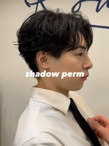 ラシェル パル ノエル(Laciel par Noel) 【MEN'S】シャドウパーマ×メンズカット