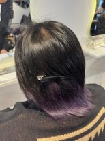 ラビスモア(Lovis moa)&nbsp;上尾/ダブルカラー/ブリーチ無し/レイヤーカット/韓国