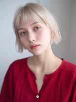 トクテ 吉祥寺(tokute)&nbsp;くびレイヤーエモージュグレージュカラーくびれショート/吉祥寺