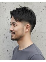 ビュートリアム265(BEAUTRIUM 265)&nbsp;▼アップバング/メンズカット/ツーブロック/ビジネスマン