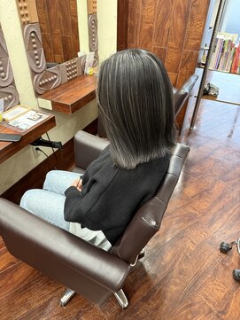 ラルム(LaRmE) 髪質改善×グレージュハイライト