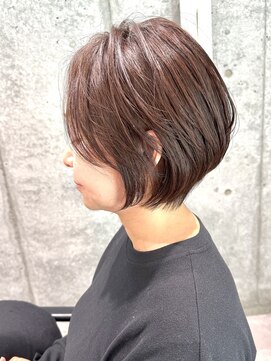 アージアム バイ アイリコ たまプラーザ(arseum by IRICO) お客様スタイル~ショート~