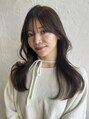 ヘアメイク アース 本庄早稲田店(HAIR & MAKE EARTH)&nbsp;レイヤーカット/韓国ヘア/くびれヘア/地毛風カラー