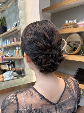 ブリッサ(brisa) ヘアセット/シニヨンヘア