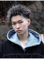 ゴールド 渋谷神南(GOALD) スパイキーフェード