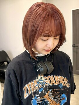 ディッセンバー 渋谷(December) オレンジカラー/ピンクカラー/ダブルカラー/渋谷