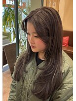 モリオフロムロンドン 泉南店(morio FROM LONDON)&nbsp;ハイライトカラー×ザクザクレイヤー