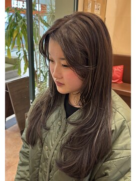 モリオフロムロンドン 泉南店(morio FROM LONDON) ハイライトカラー×ザクザクレイヤー