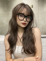 ロビー 青山(ROBBY)&nbsp;ミディアム/ロング/レイヤーカット/顔周り/10代20代30代/表参道