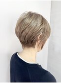 白髪染め卒業カラー 白髪の比率80~90% 2604