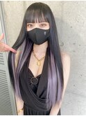 ブリーチカラー インナーカラー