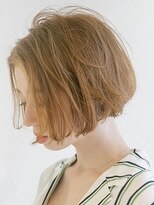 アース 鶴見店(HAIR&MAKE EARTH) 無造作カールミニボブ