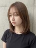 【梅雨対策◎】カット+顔まわりストレート
