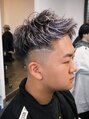エスフォーメン(es for men) 柔らかい質感のフェード◎