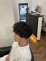 セントラル(CENTRAL)&nbsp;無造作マッシュ
