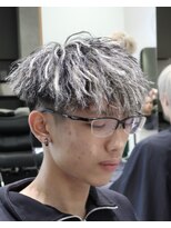 オメガ 渋谷(OMG)&nbsp;ツイストホワイトメッシュ