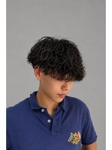 アイズ 海老名(AIZU)&nbsp;シャドウパーマ　フリックパーマ　スパイラルパーマ　ピンパーマ