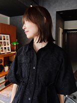 ディスモーメント(this moment)&nbsp;艶ボブ×アッシュブラウン