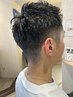 メンズカット　マイクロバブルmarbb＋プチスパ１０分＋イヤークリーン