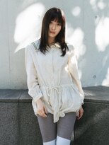 ブランコ 名古屋栄(BLANCO)&nbsp;レイヤーカット　ハッシュカット　ロングレイヤーカット