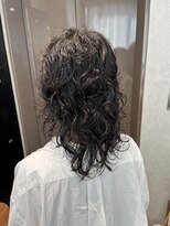 クエ(QUE) レイヤーパーマ