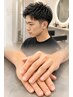【aika指名限定】メンズカット＋ハンドケア 11500円
