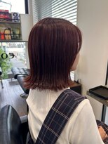 コラソン(corazon)&nbsp;チェリーレッド外ハネボブ