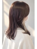 ノッシュ 七隈店(Hair Spa Nosh)&nbsp;ホワイト/オルちゃん/イヤリングカラー/インナーカラー/CAREPRO