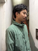 ワビ 本町店(wabi)&nbsp;ベリーショート×ニュアンスパーマ