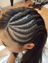 アーチフォーヘアー(a rch for hair) ♪サイドハーフコーンロウ♪
