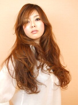ヘアージェニック(hair genic) 少し大人なゆるふわウェーブ