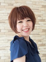 ヘアサロン アイラス(hair salon Ailus) ガーリーショート
