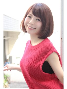 レウナ 外苑前(Reuna) 吉田羊さん風大人ボブ