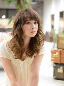 マリオ ヘアー デザイン(MARIO HAIR DESIGN) MARIO☆脱力色っぽヴェールカール