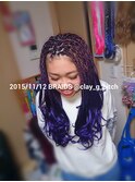 【午前中予約】ワンカール ブレイズ BRAIDS shortBRAIDS