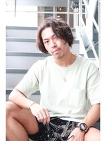 ヘアサロンエム 大宮東口(HAIR SALON M) ルーズパーマ☆メンズミディアム