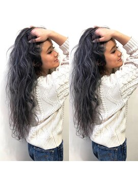 ディーオ 池袋西口店(Dio...) 外国人風ダークグレージュ、ハイライトカラー