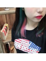 フラップ(FLAP Hair Design)&nbsp;ビビットマニキュアカラー