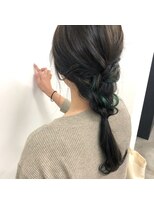キー(kii)&nbsp;point color green