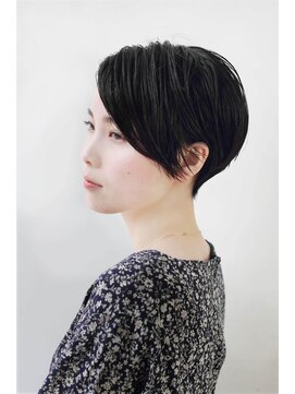 モッズ ヘア 上大岡店(mod's hair) ウェットな質感が映えるショートスタイル【SANTA-FE】