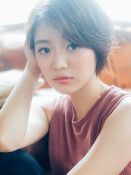 エクファ ヘア シェリル 草津 南草津店(ex-fa hair cherir) 【南草津◆エクファヘアシェリル】スタイリッシュショート2021☆