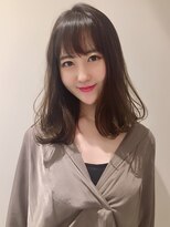 ロンド パルティール 大宮(Lond partir)&nbsp;【神田安優奈】大人くびれセミディのゆるふわスタイル