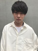 フィフス(fifth)&nbsp;刈り上げマッシュパーマスタイル