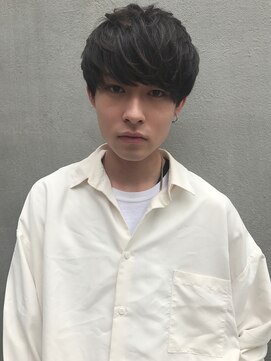 フィフス(fifth) 刈り上げマッシュパーマスタイル