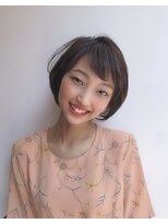アン(Hair make un)&nbsp;＃ふんわりショート